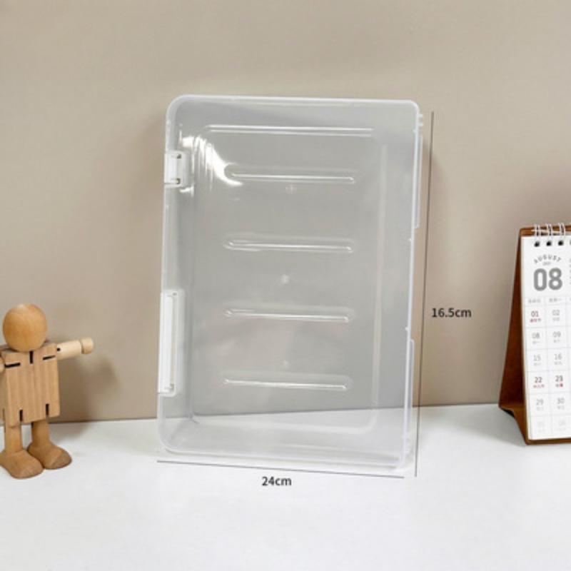 Прозрачный ящик для хранения файлов формата А4 настольный ящик для хранения документов инструкция по эксплуатации сертификат информационная коробка для файлов сортировка счетов контрольной бумаги Thickened small прозрачный 749₽