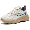 Anta Rutschfest, Abriebfest, Atmungsaktiv Niedrige Freizeitschuhe Herren Weiß Blau 912518808-4