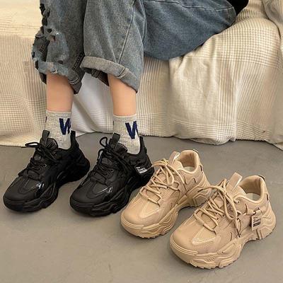 Scarpe Versatili alla Moda da Donna 2026 Autunno Nuove Sneaker da Donna a Suola Spessa Comfort Traspirante Scarpa da Donna in Rete Zapatillas De Mujer