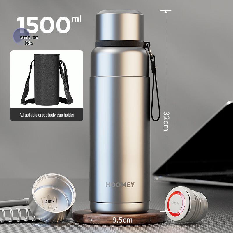 Nufeng Stainless Steel Portable Water Bottle