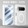Pura X Max Magnetic Snap-On Case Full Coverage Shockproof Foldable Phone Cover Matte Acrylic