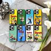 C-Cartoon C-Character P-Popeye-E Phone Case For iPhone17,16,15,14,13,12,11 Plus,Pro Max Candy Silver Plated Inside Cover
