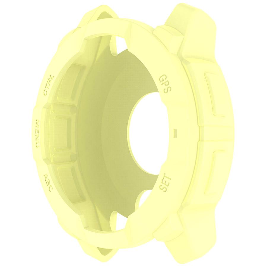 Case for Garmin Instinct 3 45mm 50mm Soft Protective Cover Anti-scratch Soft Edge Protector Shell for Garmin Instinct3