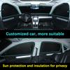 Full Coverage Sunshades For Volkswagen VW Golf 7 Mk7 2013 2014 2015 2016~2021 Car Sunscreen Privacy Blocks Anti-UV AccessoriesWindshield Sunshades 1