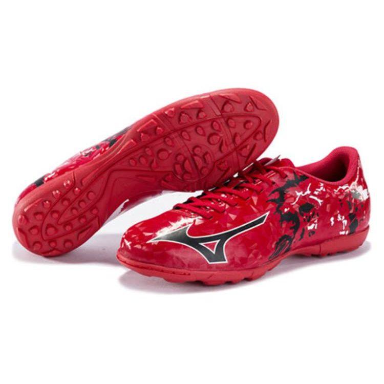 Mizuno Ryuou Ag Erba Sintetica Antiscivolo Durevole Leggero Scarpe da Calcio Uomo Scarpe da Calcio Rosso P1GD189009