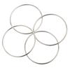 Magic Trick Close-up Magic Linking Hoops Classic Magic Rings Iron Rings Magic Iron Hoops Metal Ring