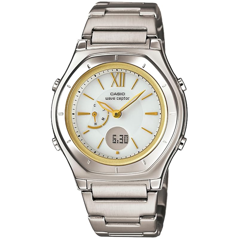 

[Casio] watch Wave Scepter [] radio solar LWA-M160D-7A2JF silver