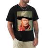 Celebrity John Wayne The Duke Tshirt Cool Feeling Summer Tee Shirt