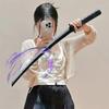 3D Printed Props Sword Black Warrior Blade Creative Model Retractable Katana Sword Radish Blade Collection Stress Relief Gift