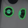 CAT1 4pcs Car Door Shock Stickers Absorber Soundproof Buffer Pier for Volkswagen VW RLine Polo Golf GTI Jetta Beetle Tiguan Passat B6