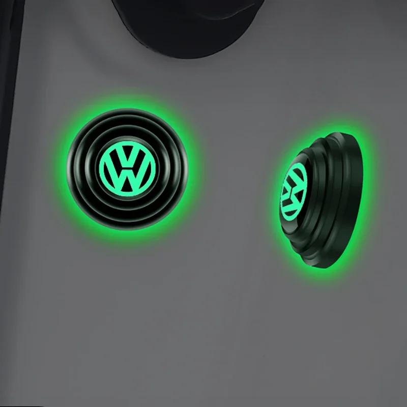 CAT1 4pcs Car Door Shock Stickers Absorber Soundproof Buffer Pier for Volkswagen VW RLine Polo Golf GTI Jetta Beetle Tiguan Passat B6
