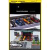 Simulation Pagani Huayra 1/43 Alloy Car Model Children's Pull Back Toy Ornaments Miniature Voiture Diecast Car Toy for Boy Gift