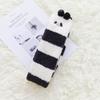 Women's Fuzzy Thigh High Socks Soft Coral Fleece Knee Socks Winter Warm Socks Comfortable over Knee High Socks Xmas-Gift