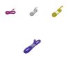 Android V8 Nylon Braided Usb Data Cable With Micro Connector For Smartphone Charging And Syncing