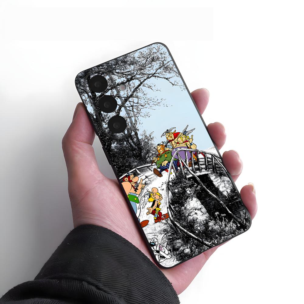 Asterix Y Obelix Phone Case For Samsung A25 A13 A33 5G A54 A36 A35 A56 A52 A14 Shockproof Soft Cover