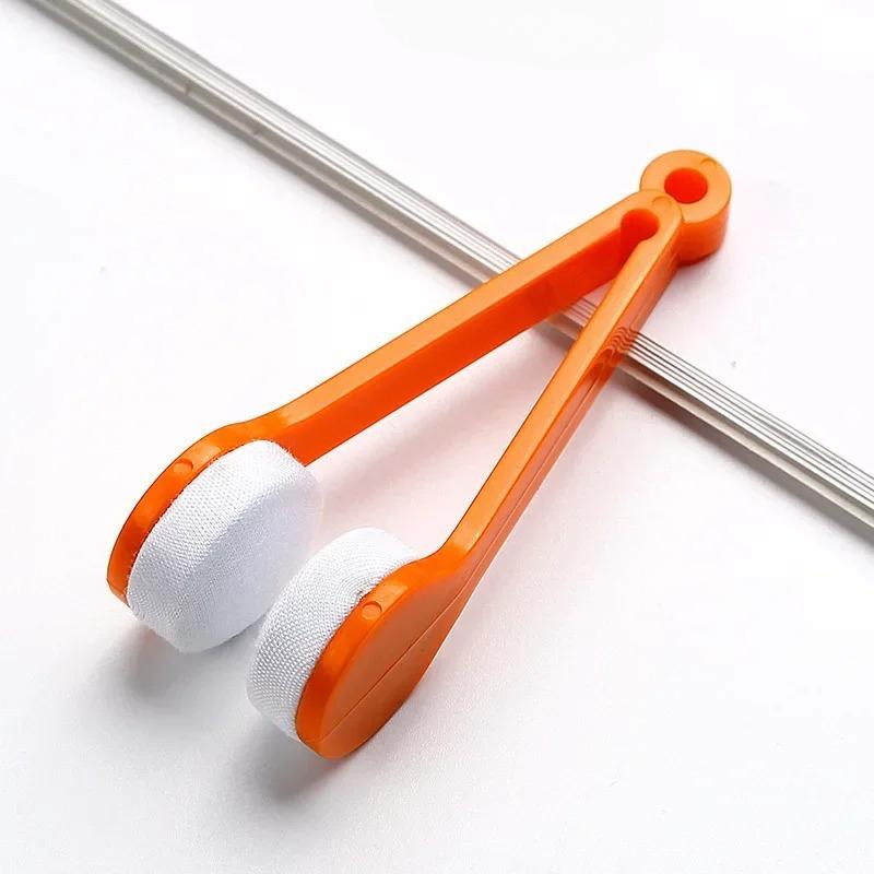 10-1pcs Portable Multifunctional Glasses Cleaning Rub Eyeglass Sunglasses Spectacles Microfiber Cleaning Brushes Wiping Tools