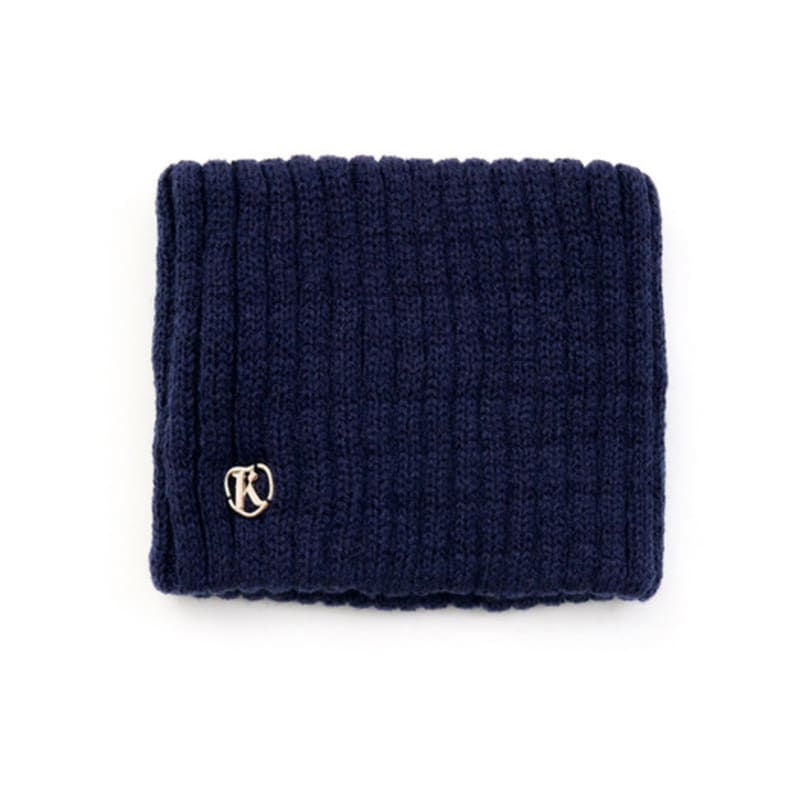 Fakiii Fakiii Ribbed Knit Hairband_Navy
