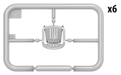 Mini Art Modern Street Cafe Plastic Model MA35610 1/35