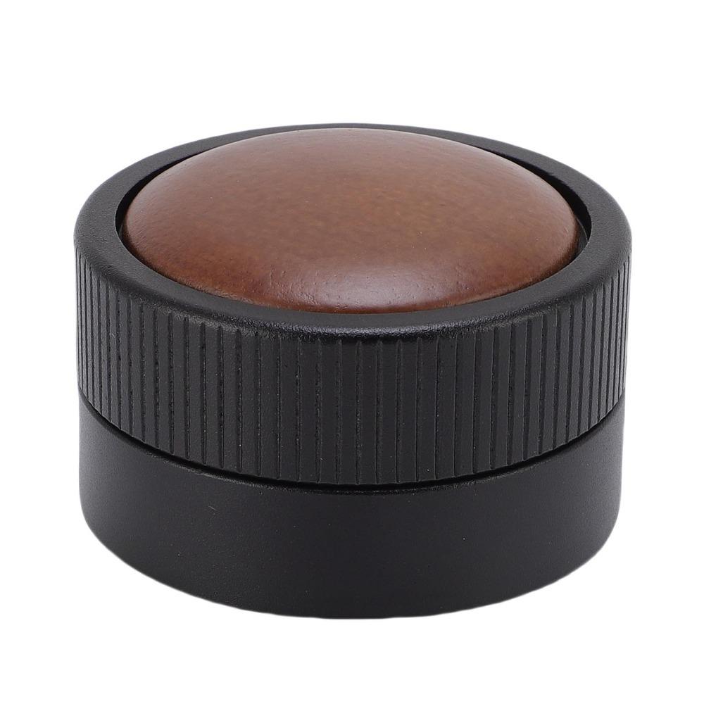 Stainless Steel Coffee Tamper Distributor 51mm Diameter 58mm Portafilter Coffee Distribution Leveler 3-Slope Base