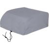Air Conditioner Cover Compatible with Brisk II, RV Camper-Grey-30"*28"*14.3"