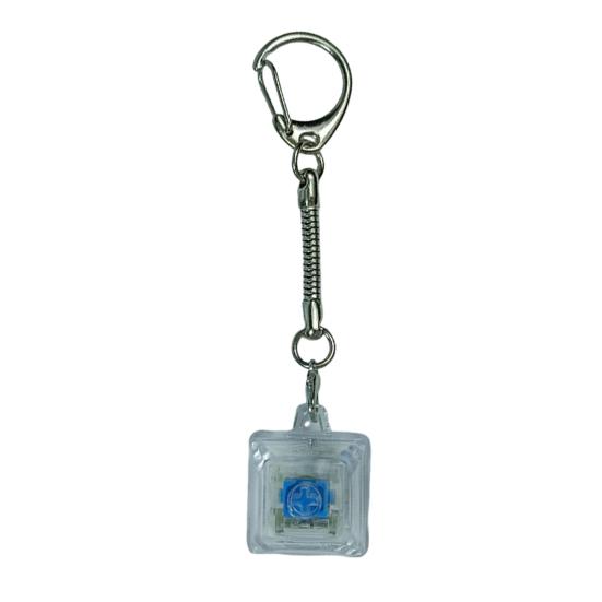 1/10Pcs Keyboard Clicker Stress Relief Toy Anxiety Relief Focus Keychain Pendant Small Portable Lightweight Fidget Toy