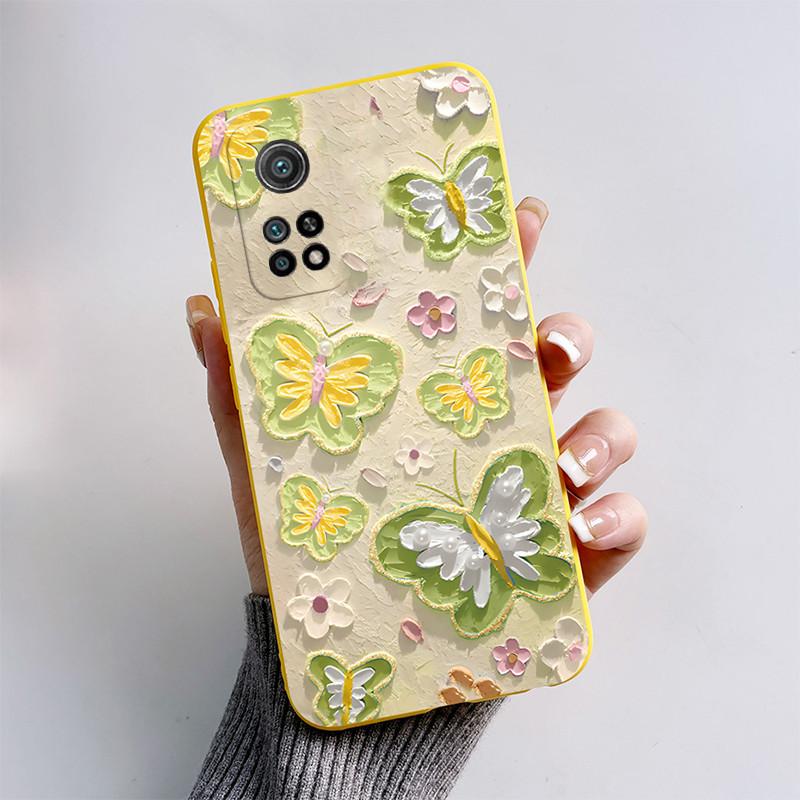 For Xiaomi Mi 10T Pro Case For Xiaomi Mi10T Cover Cartoon Shockproof TPU Silicone Soft Phone Cases For Xiaomi Mi 10T Pro Fundas