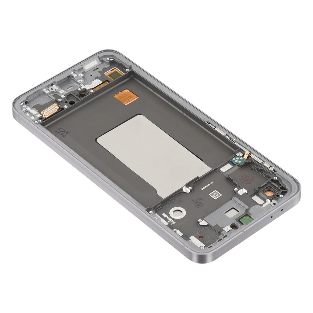 For Samsung Galaxy A56 5G A566 Grade C OLED Screen and Digitizer Assembly+Frame (Without Logo)