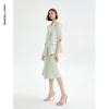 Langzi Basic Wardrobe Acetate Blazer