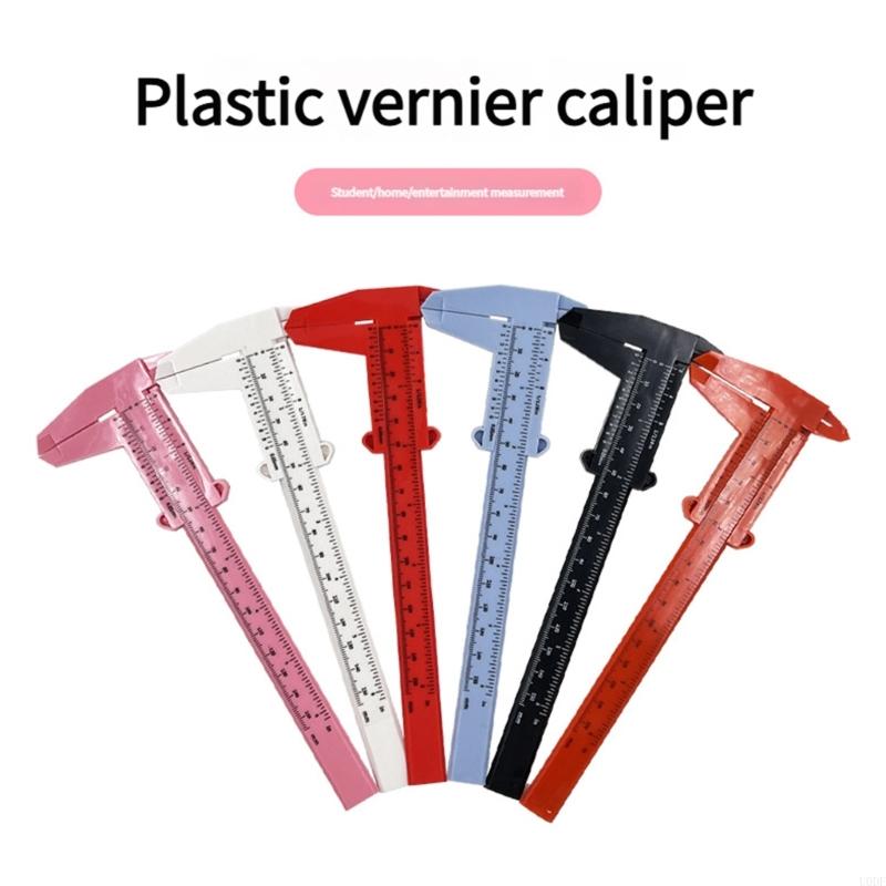 Plastic Vernier Caliper 150mm Length Double Marking For Students Hobbyists