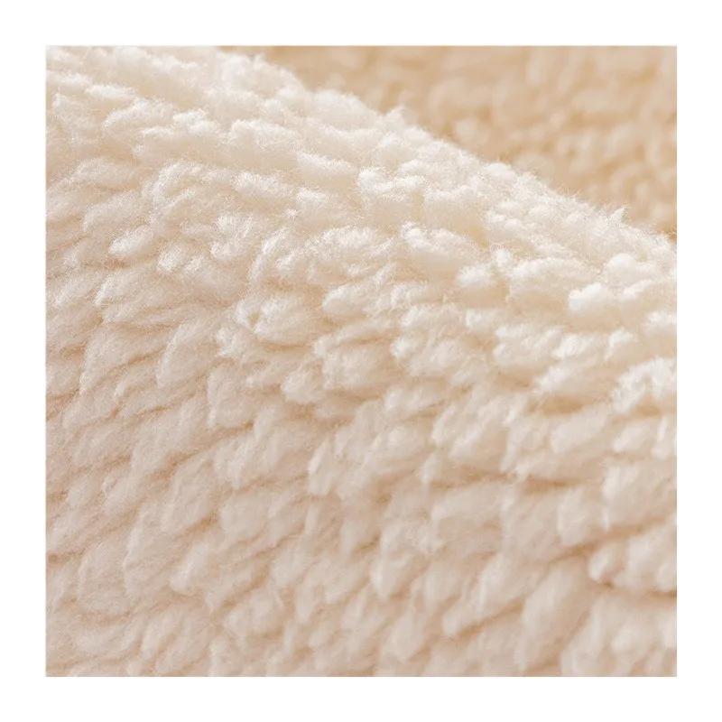 Winter Lamm Plüsch Sofakissen Verdicken Sitzkissen Sofa Handtuch Rutschfeste Matte Moderne L Ecke Couch Abdeckung Wohnzimmer Wohnkultur