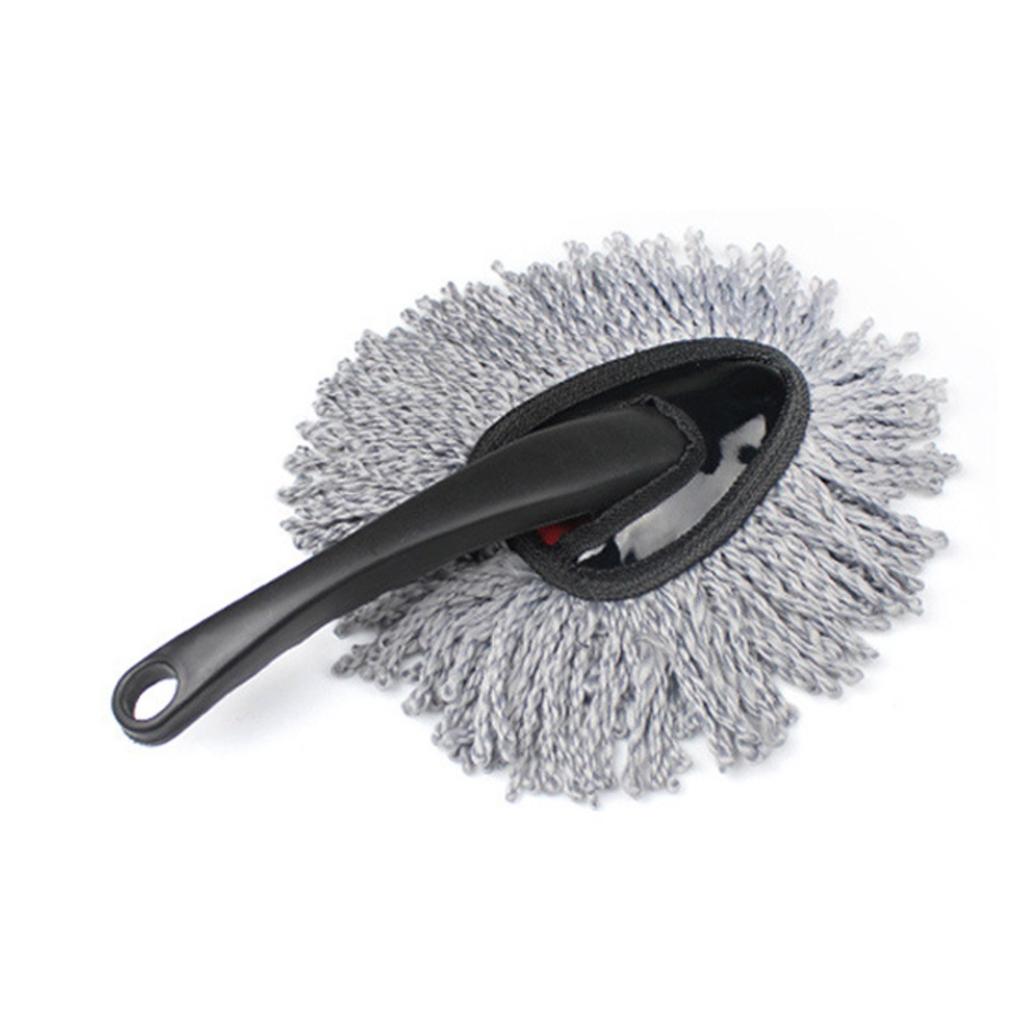 5/3/1 PCS Car Dust Remover Small Duster Wiping Car Soft Brush Cleaning Brush Mini Bristle Brush Dust Removal Brush Nanofiber Car Interior