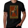 Black Horse by Jamini Roy TShirt All Weather Casual Short Sleeve