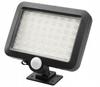 3W LED solar floodlight with motion and twilight sensor