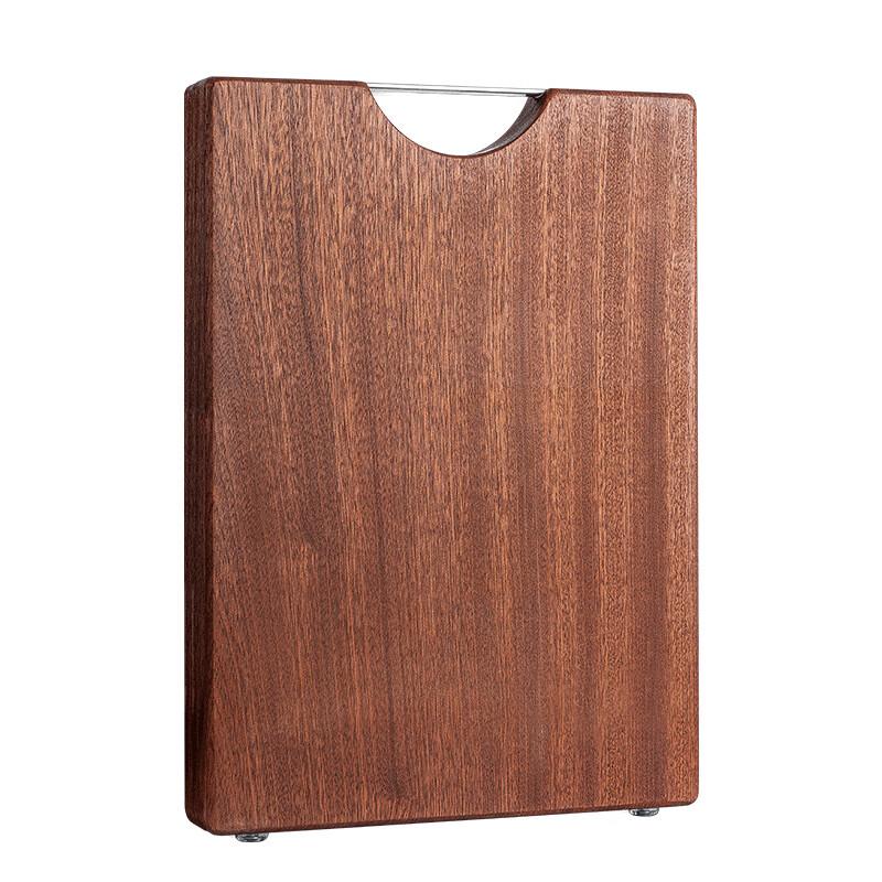 Solid Ebony Wood Cutting Board