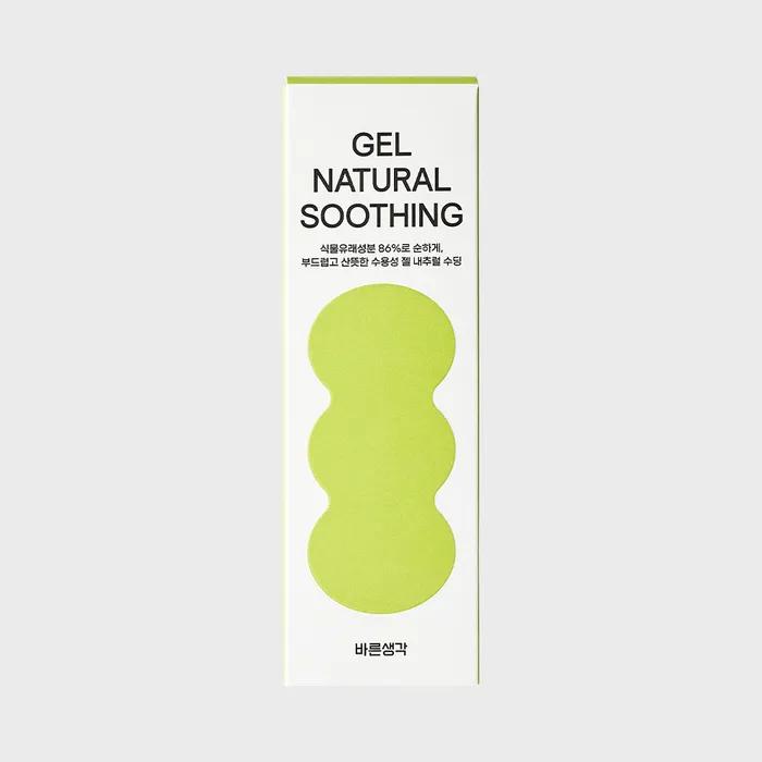 Gel Natural Soothing 150ml - Water-soluble Feminine Gel Massage Gel with Enhanced Moisturizing Ingredients (can Be Used with Menstrual Cups)