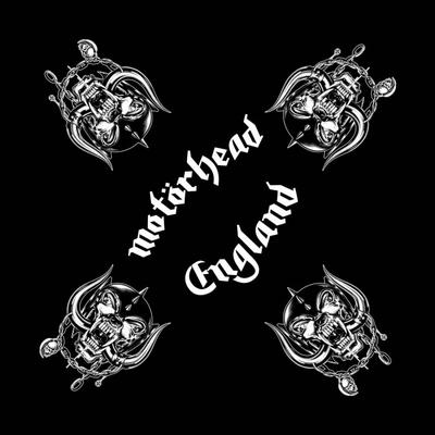 Motorhead Unisex-Erwachsene England War Pig Bandana