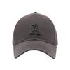 Embroidered Letter Baseball Cap For Women With Wide Brim Sun Protection Casual Style