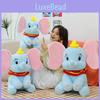 Dumbo Plush Adorable Doll Soft Elephant Stuffed Toy Cuddle Buddy Birthday Gift