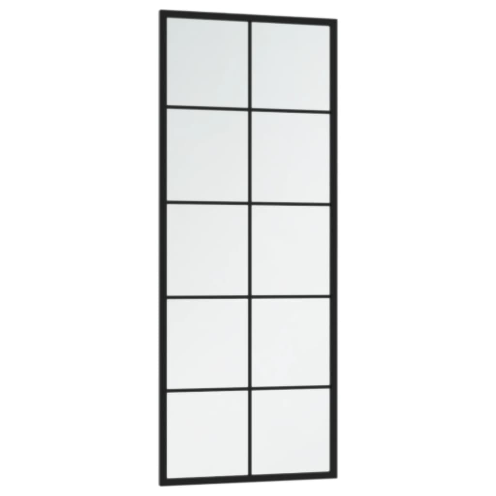 Vidaxl Wall Sconces, 2 Pcs, Black Frame, 100 X 40 Cm, Metal