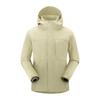 25 Winter outdoor three-in-one jacket removable down liner men's waterproof and windproof tooling jacket women