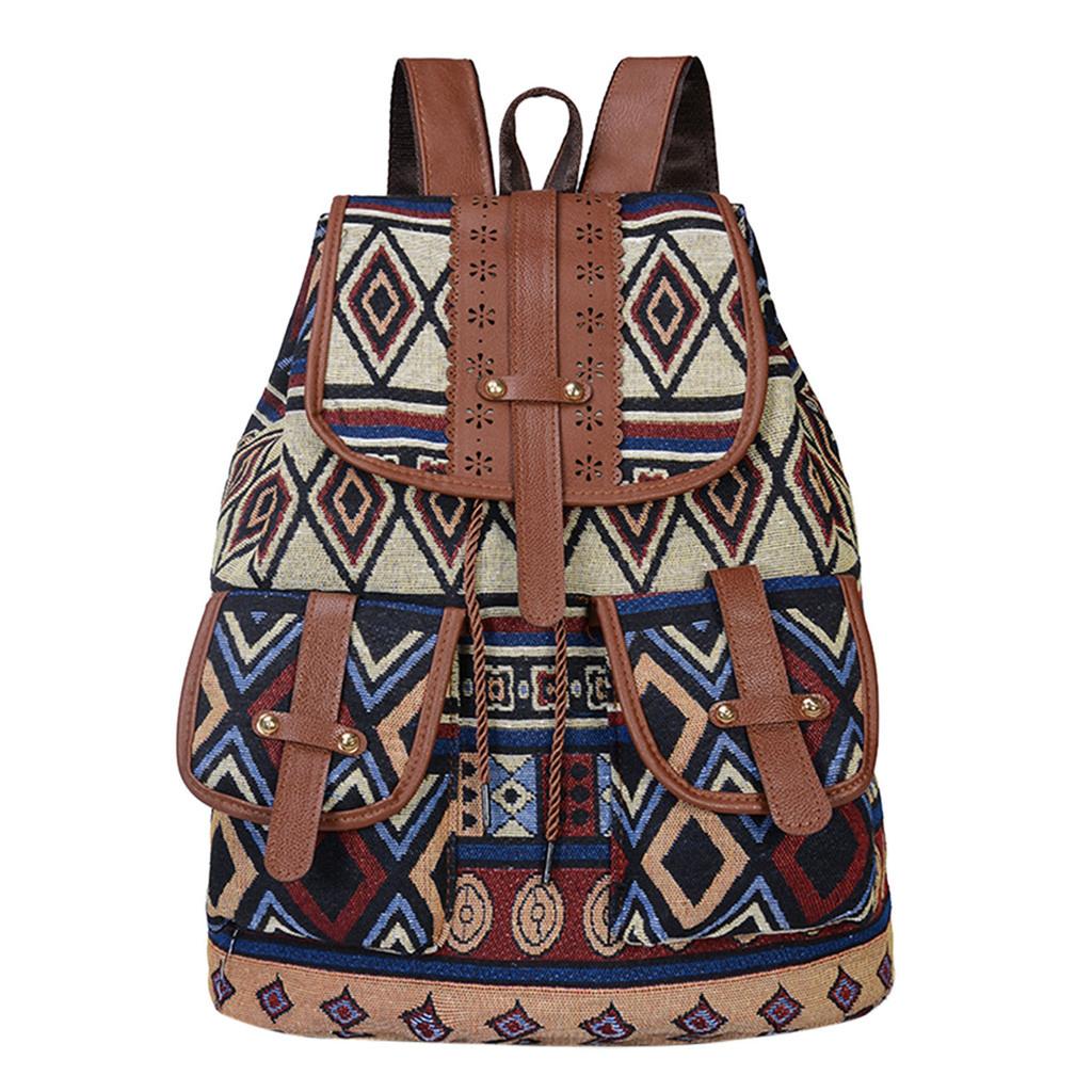 Women's Backpack Casual Polyester Backpack Fashion Ladies Small Backpack