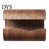 Reusable Paper Holder for Home Decor Tissue Box Holder, Natural Wood Storage Organizer, Decorative Rectangular Functional Students Dispenser,