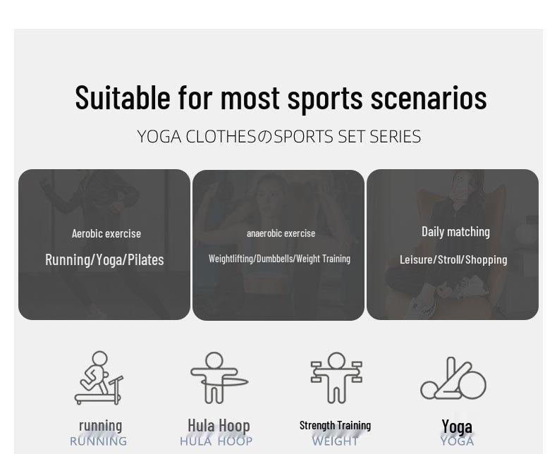 Damen Premium 3-teiliger Yogaanzug: 2024 High-Waist Micro Flare Hose für Fortgeschrittene Sportarten, Fitness & Pilates