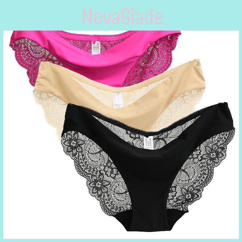 Versatile Women Seamless Lace G-string Briefs Panties Thongs For Different Lifestyles And Occasions