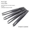 Electronics DIY Repair Tool Precision Tweezers Set Carbon Fiber for Craft