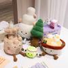 Adorable Birthday Cake Plush Toy Doll - Fun Ramen Prank Gift for Kids