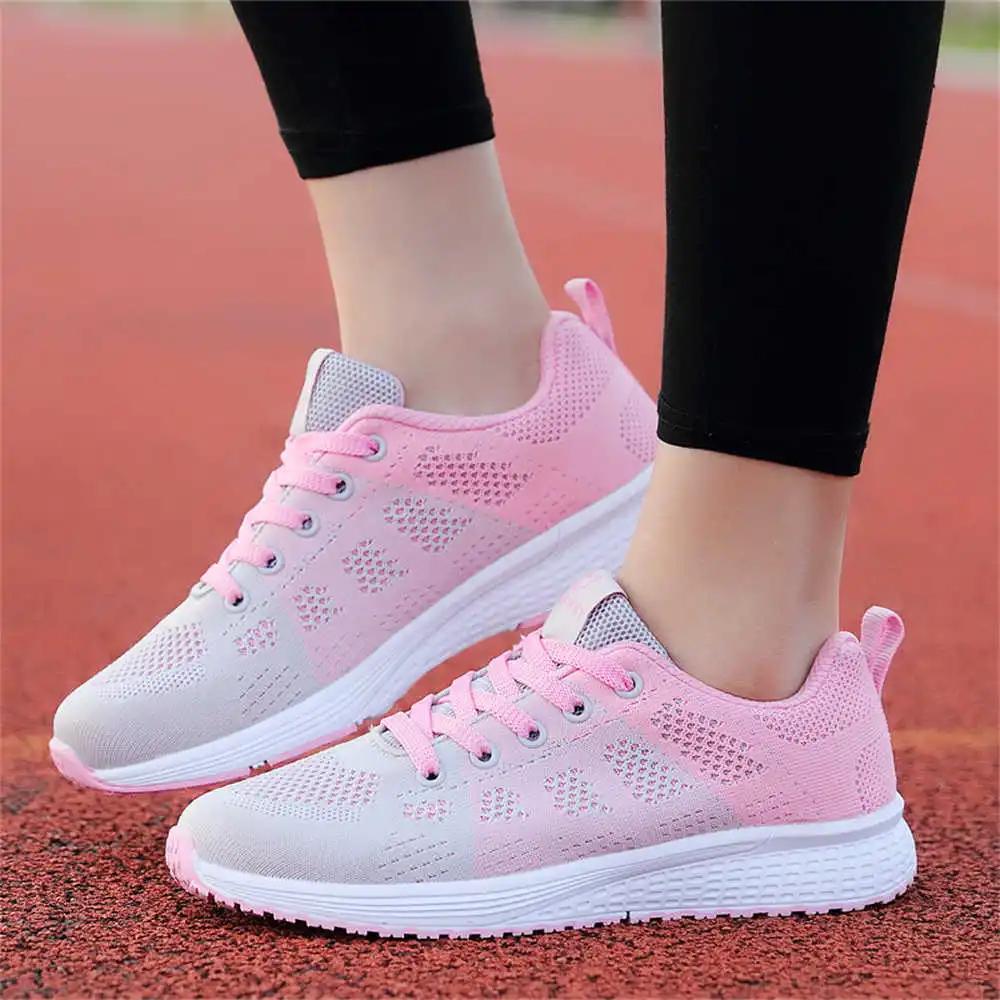 Breathable Round Tip Woman's Original Brand Sneakers Running New Classic Shoes Sport Vintage Outings Obuv Tenise Vietnam