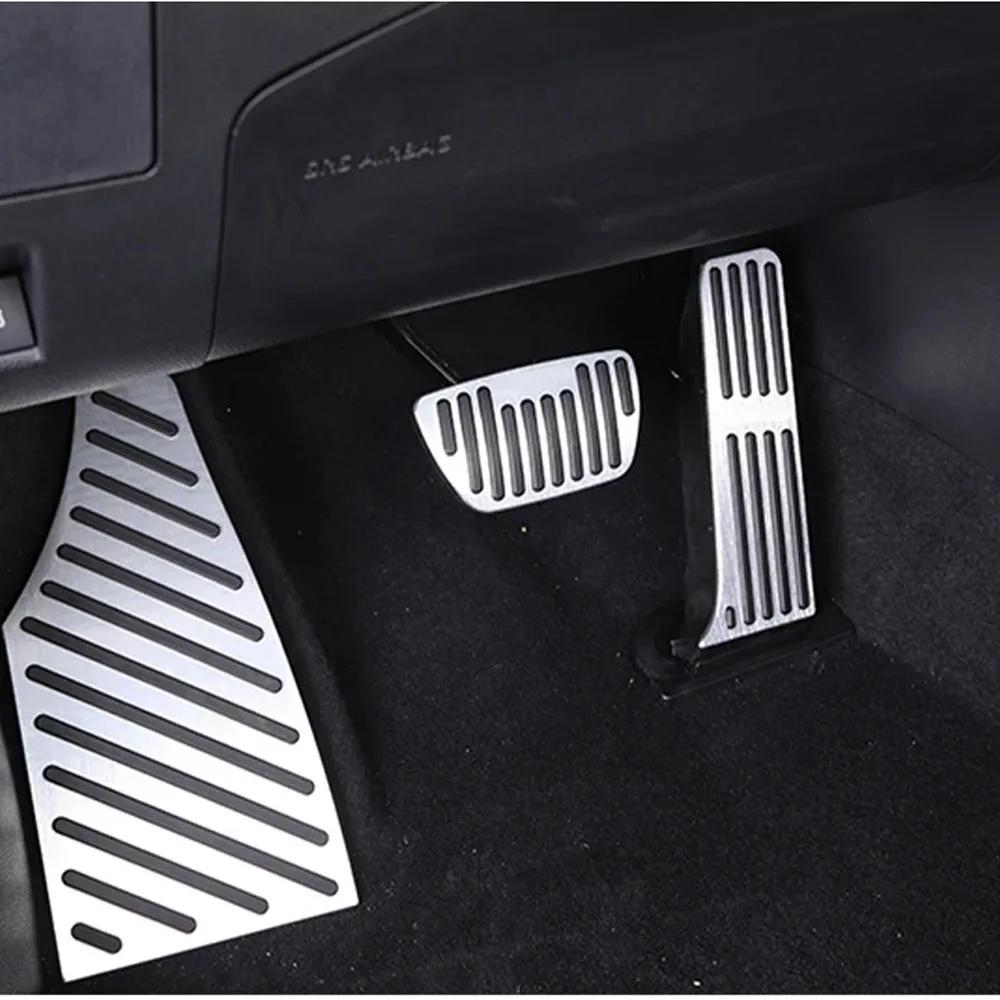Car Foot Pedals For Toyota Highlander Kluger XU70 2020 2024 2024 Accelerator Non-slip Fuel Brake No Drilling Alloy Covers Parts