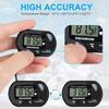 Digital LCD Aquarium Thermometer Waterproof Fish Tank Temperature Sensor with Probe Suction Cup ST-3
