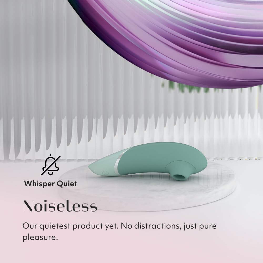 Womanizer Next 3D Pleasure Air Clitoral Suction Suction Clitoral Suction Sage Vibrator, Vibrator, Toy, Waterproof, Rechargeable,